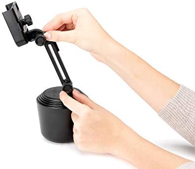 Weathertech Cupfone Cell Phone Holder For Car Mount With Extension Stand Cup Hold Universal For Iphone Galaxy Wireless Charger Amazon Sg Electronics