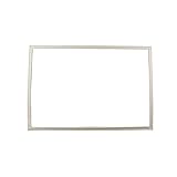 242193206 Refrigerator Door Gasket (White) Genuine Original Equipment Manufacturer (OEM) Part White