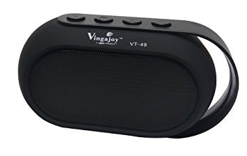 vingajoy bluetooth speaker vt 49