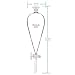 stonylab Borosilicate Glass 250 ml Heavy Wall Conical Separatory Funnel with 24/29 Joints and PTFE Stopcock, 250 ml