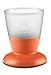 BABYBJORN Baby Cup - Orange/Turquoise, 2-Count