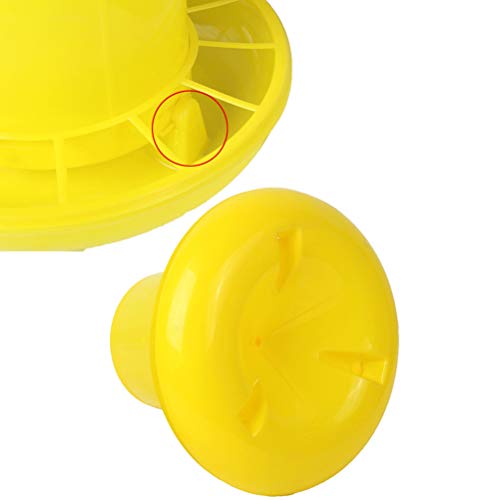 YARNOW Automatische Fütterung Eimer Zucht Hühnerfutter Eimer Geflügel Ente Fütterungstool – Bild 5