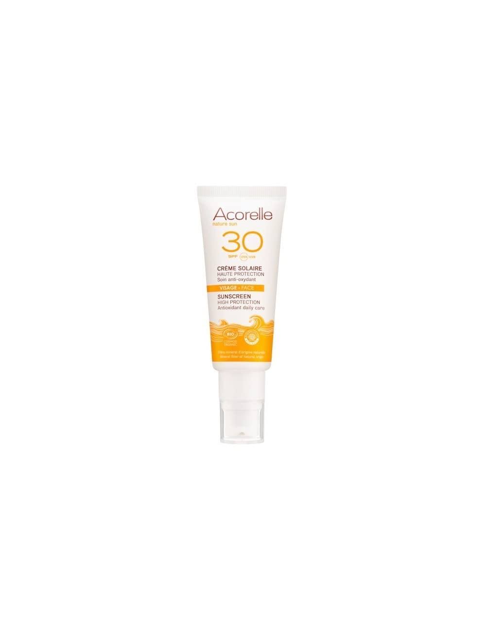 Crème solaire visage SPF30 - ACORELLE