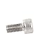 uxcell 0.8mm Pitch M5x10mm Stainless Steel Hex Socket Head Cap Screws 30 Pcs