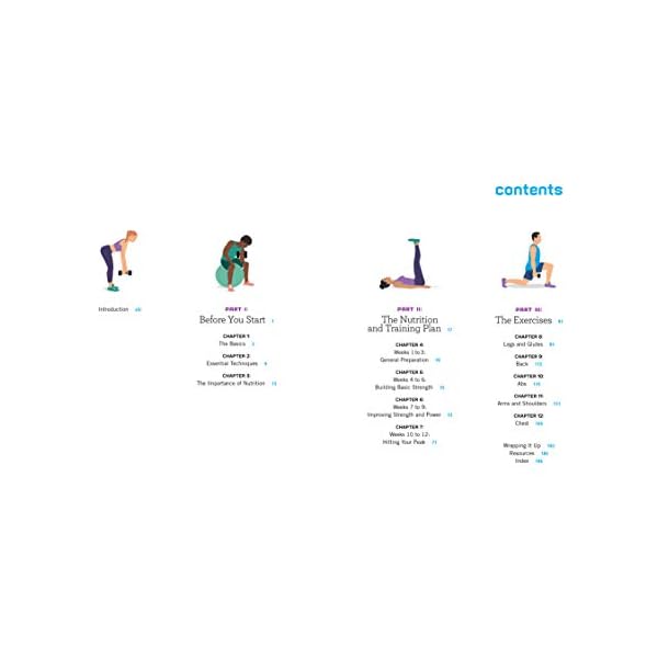 The 90-Day Weight Training Plan: An Effective Workout and Nutrition Program to Build Muscle and Maximize Energy