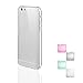 technext020 iPhone 6S Clear Case, Shockproof Ultra Slim Fit Silicone Transparent TPU Soft Gel Rubber Cover Shock Resistance Protective Back Bumper for iPhone 6 Clear