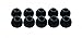 10 Black Motorola Replacement Earbuds Tips Motorola S9-hd S9 S10 S10hd Bluetooth Stereo Headphones