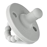 Ryan and Rose Cutie PAT Pacifier Grey Stage 2