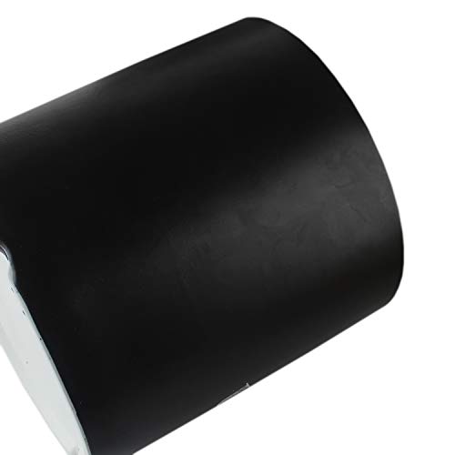 Large Ceramic Kitchen Utensils Holder Jumbo Cooking Utensil Crock Kitchen Tools Organizer Caddy (Black)