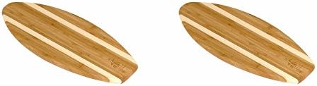 Surf Board Cutting Board - (14inch - 2 Pack)