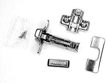Soft Close Cabinet Cupboard Door Hinges 20 Pack 35mm Full Overlay 110 Degree, Plates and Screws Included Slow Shut Dotty Deals - Image 3