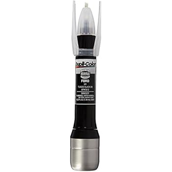 Dupli-Color AFM0412 Tuxedo Black Metallic Single Scratch Fix All-in-1 Exact-Match Automotive Touch-Up Paint