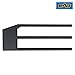 EAG Black Tailgate Insert Letters Fit for 2017-2020 Super Duty F250 F350 F450