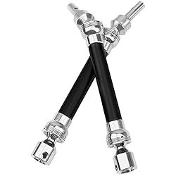4Pcs ShareGoo Front Rear Drive Shaft CVD Driveshaft