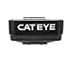 CAT EYE - Velo 7 Bike Computer - Speedometer and Odometer - Optional Headlight and Tail Light
