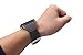 HWHMH 1PC Replacement Stainless Steel Metal Band / Genuine Leather Band Strap For Samsung Galaxy Gear S SM-R750 Smart Watch (No Tracker) (Leather, Gray)