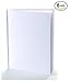 White Blank Books with Hardcovers 8.5