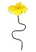 CraftMore Yellow Colored Gerbera Daisy Stems 14 Inch Set of 12
