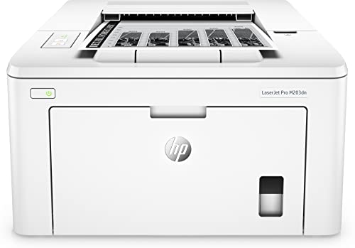 HP Laserjet Pro M203Dn Imprimante Laser Noir Et Blanc (28 Ppm, 1200 X 1200 Ppp, Usb, Ethernet)