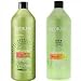 Redken Curvaceous Cream Shampoo and Conditioner Liter Set