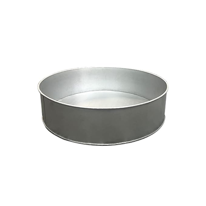 EUROTINS Single Round Birthday Wedding Anniversary Cake Tin Mould Pan 8"