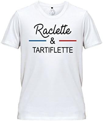 Kss Kss Kss Homme T Shirt Message Humour Raclette Imprime Raclette