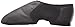 Bloch Women's Neo-Flex Slip-On Leather Jazz Shoes Neoprene Slip-On Split Sole with EVA Forefoot and Heel Pads, High Durability, Superior Fit, Flexibility, Step Dancing