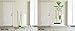 Magic Holder Wall Organizer, Secure Five Slot Broom and Mop Holder with Six Hanging Hooks, Sturdy Storage Rack for Closet, Kitchen, Garage, Tools or Laundry Room, Easy to Mount