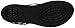 crocs Women's Isabella W Jelly Sandal, Black, 7 M US