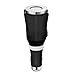 BRIGHTEX FL11 Real UL Lab Tested 600 lm Super Bright Small Tactical Flashlight, Aircraft Grade Aluminum Body, Lightweight, Water-Resistant, 5 Modes, Zoom. Holster & Belt Clip Included!