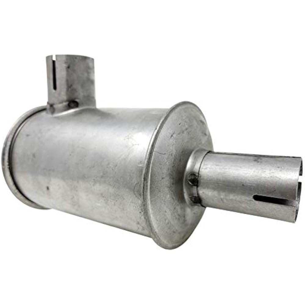 Clampon Muffler For Gravely Replaces 18543 Lawn Mower Mufflers Garden