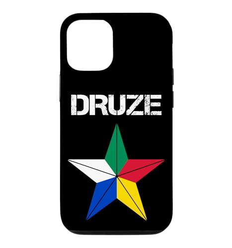 Druze flag, Al Muwahhidun, Druzen star symbol flag druze Case for iPhone 12/12…