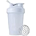 BlenderBottle SC00592 Classic Loop Top Shaker Bottle, 20-Ounce, Frosted White primary