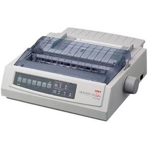OKI62415401 – Oki ML320 Nine-Pin Narrow Dot Matrix Printer