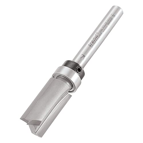 Trend Professional Bearing Guided Profiler, 1/4 Inch Shank, 12.7mm Cut Diameter, 25.4mm Cut Length, Tungsten Carbide Tipped, 46/95X1/4TC