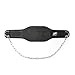 RitFit Upgraded Premium 7.5’’ Dip Belt with 38’’ Reinforced Chain for Weight Lifting, Tricep Dips, Chins + Weighted Pull Ups, Black, Maximize Your Weightlifting & Bodybuilding Workouts