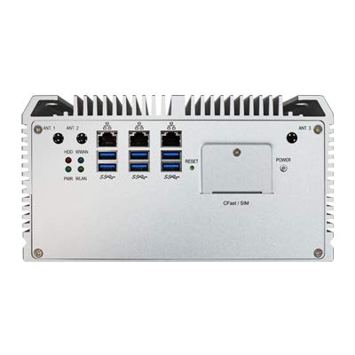 Wtbox-792 Wide Temperature Operation (- 40~70 ° C) Super Solid Intel Core I3-4340te fanless Embedded