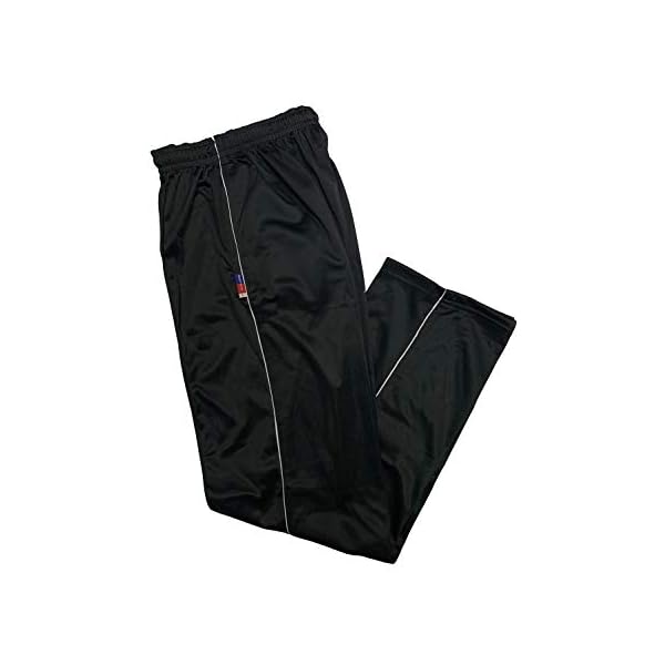 super poly track pants