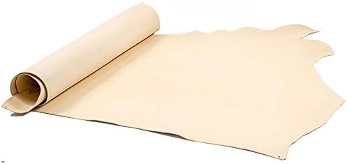 Passion Junetree Cowhide Cow Leather Brown Thick Genuine Leather About 1.6 mm Cowhide Veg. Tanned Leather (About 50x 22cm)