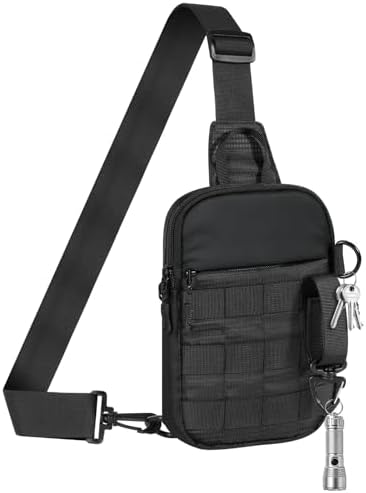Amazon.com: DEYACE Small Sling Bag for Men, Tactical Inspired 