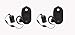 2 Pack of Motorola CLP1060 Business Two-Way Radio with Bluetooth 6 Channel 1 Watt