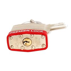 Premier Lock LAP03 Laminated Steel Padlock with