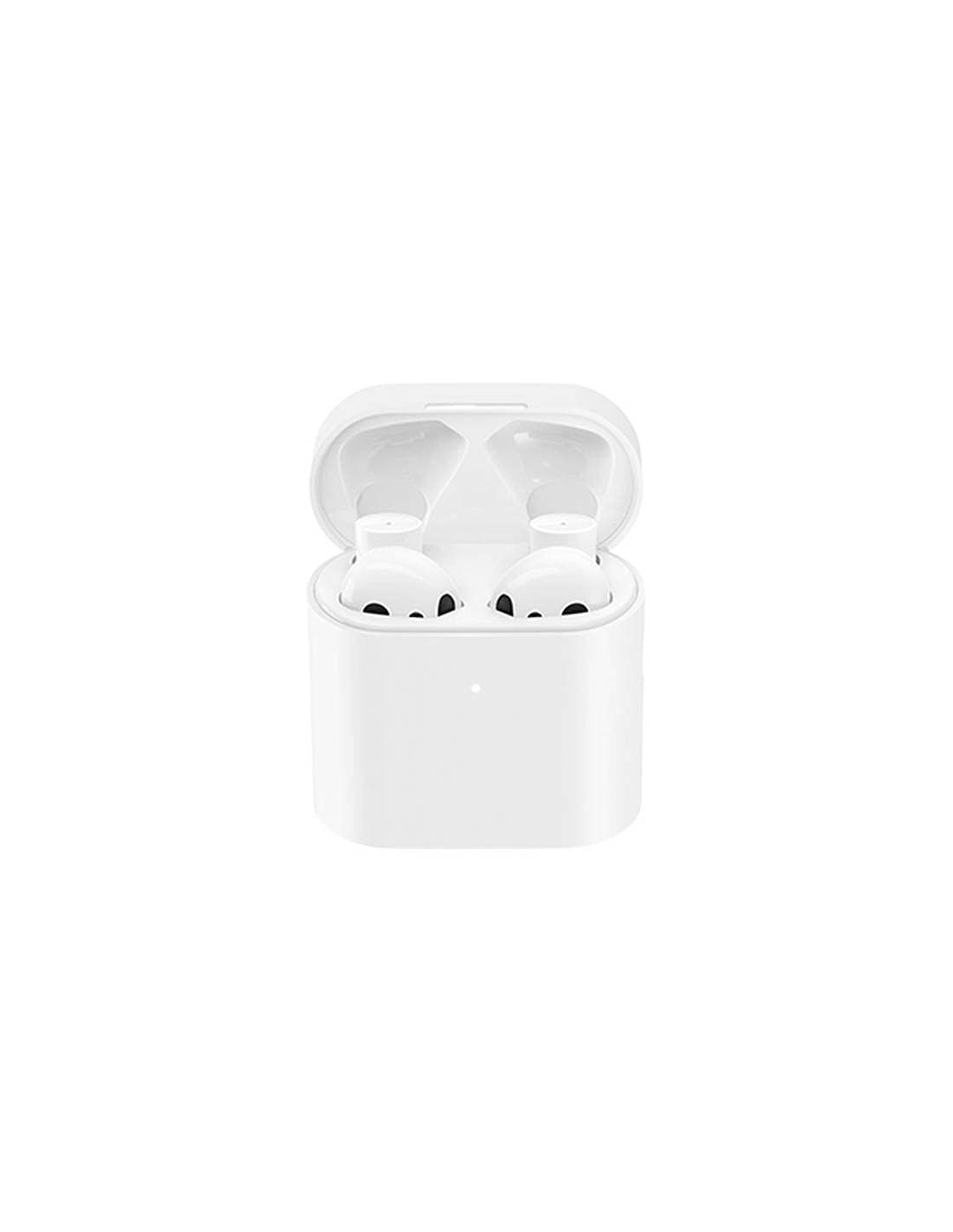 Xiaomi Mi True Wireless Earphones 2S-Casque Sans Fil Avec Recharge Sans Fil (Bluetooth 5.0, Contrôle Double Tap, Compatible Avec Appareils Ios Et Android) Blanc