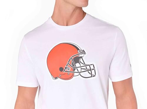 New Era NFL Cleveland Browns T-Shirt Men & Women White Size XS