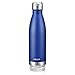 vanpo Vacuum Insulated Water Bottle Double Wall Stainless Steel Cola Shape Bottle 17OZ Keeps Drinks Cold for 12 Hours & Hot for 8 Hours,NO Sweating