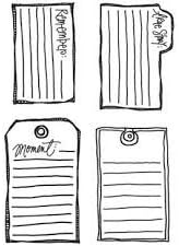 Aumumn Leaves Clear Stamps Doddle Tagged by Tia Bennett
