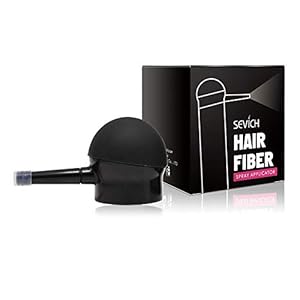 Sevich-Hair-Fibers-Spray-Pump-Applicator-for-12g25g-Bottle-Quickly-Tool Sevich Hair Fibers Spray Pump Applicator for 12g/25g Bottle Quickly Tool