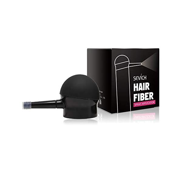 Sevich-Hair-Fibers-Spray-Pump-Applicator-for-12g25g-Bottle-Quickly-Tool Sevich Hair Fibers Spray Pump Applicator for 12g/25g Bottle Quickly Tool
