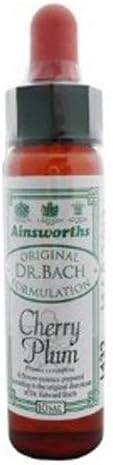 Dr Bach Cherry Plum Bach Flower Remedy 10ml X 4 (Pack of 4)