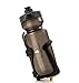 Simply Pure Purist 22 Oz BPA-Free, Sport & Bike Squeeze Water Bottle by Specialized Bikes (Moflo Cap) - Black